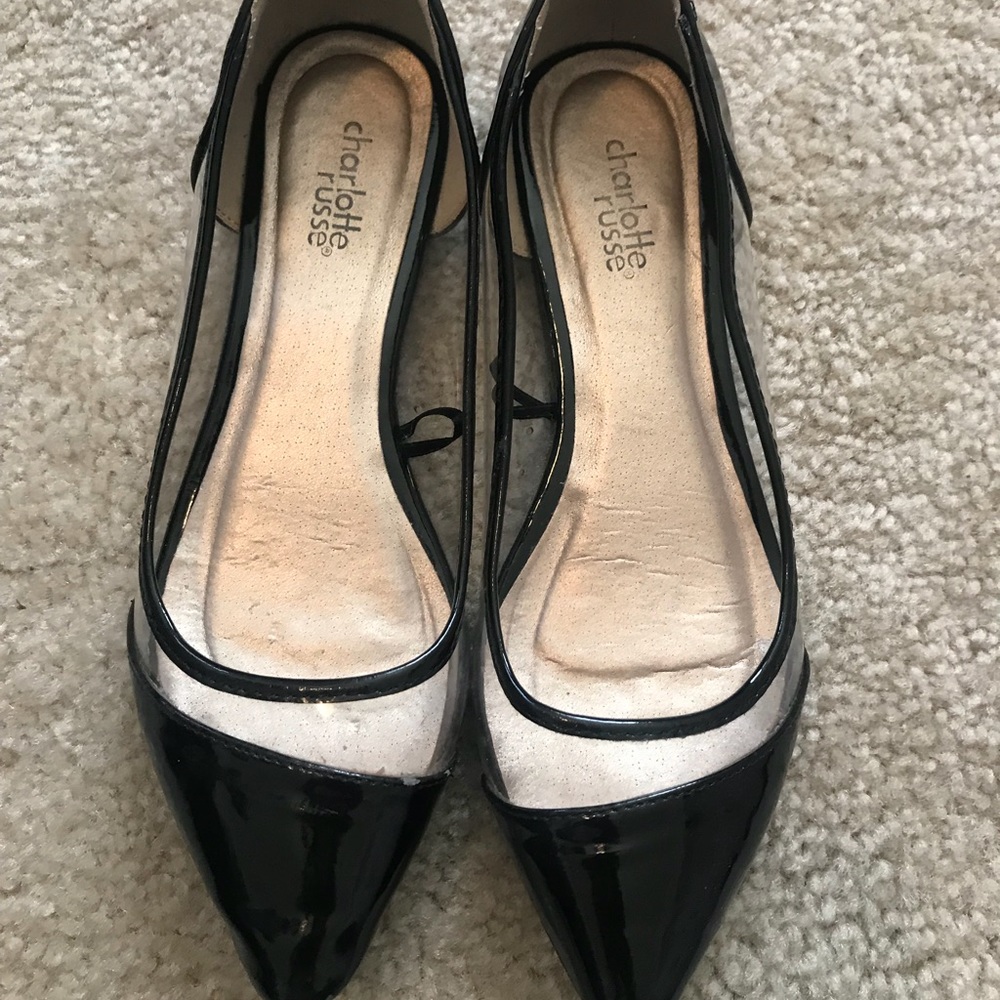 Flat pointy used minor wear